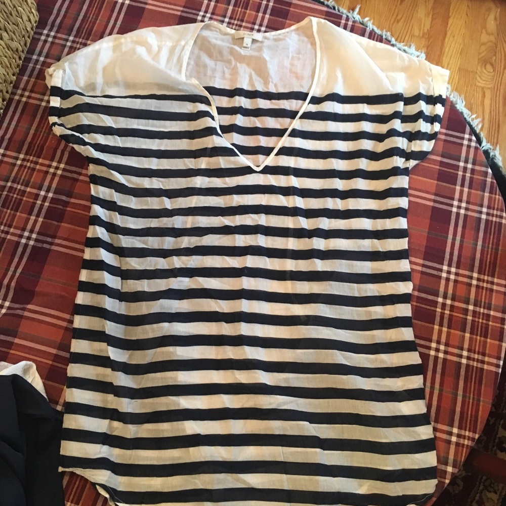 J. Crew Linen Tunic